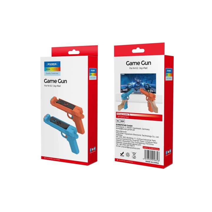 Pistolet de tir pour Nintendo Switch 2 DOBE TNS-3185