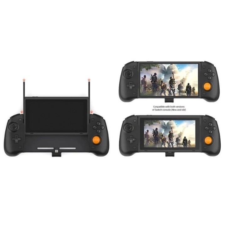 Manette de contrôle écran pour Nintendo Switch / Nintendo Switch OLED DOBE TNS-1125 noir