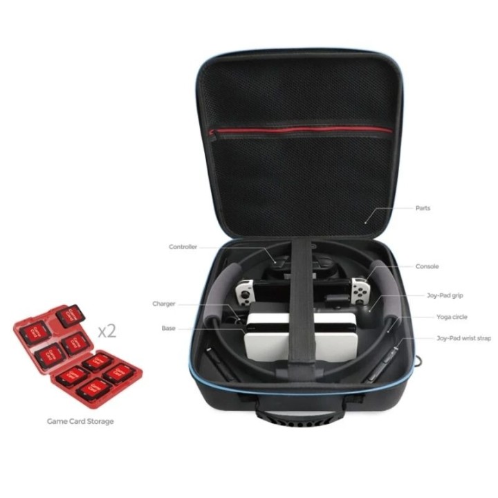 Sac de rangement pour Nintendo Switch DOBE TNS-2157 noir