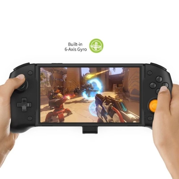 Manette de contrôle écran pour Nintendo Switch / Nintendo Switch OLED DOBE TNS-1125 noir