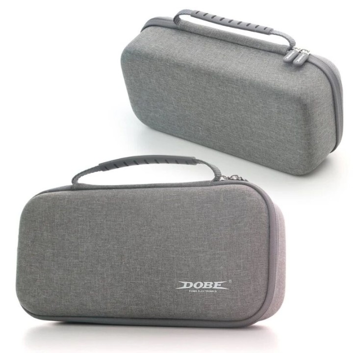 Sac de rangement de manettes pour Nintendo Switch DOBE TNS-3131 gris