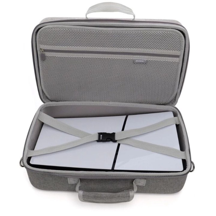 Sac de rangement pour PlayStation 5 / PS5 gris/noir DOBE TP5-3590 gris