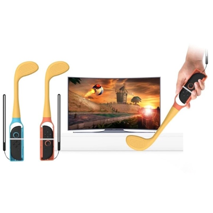 Kit de sport 6 pcs pour Nintendo Switch 2 DOBE TNS-5115
