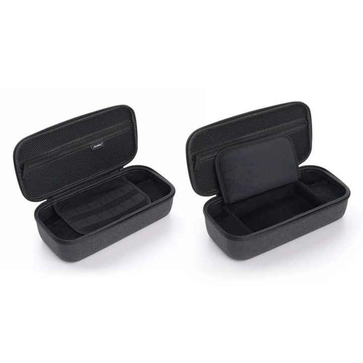 Kit d'accessoires 10 pcs housse et coque de protection, boitier à carte et capuchons pour Nintendo Switch 2 DOBE TNS-5112 noir