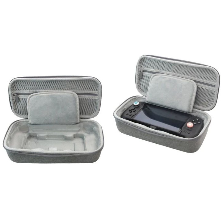 Sac de rangement de manettes pour Nintendo Switch DOBE TNS-3131 gris
