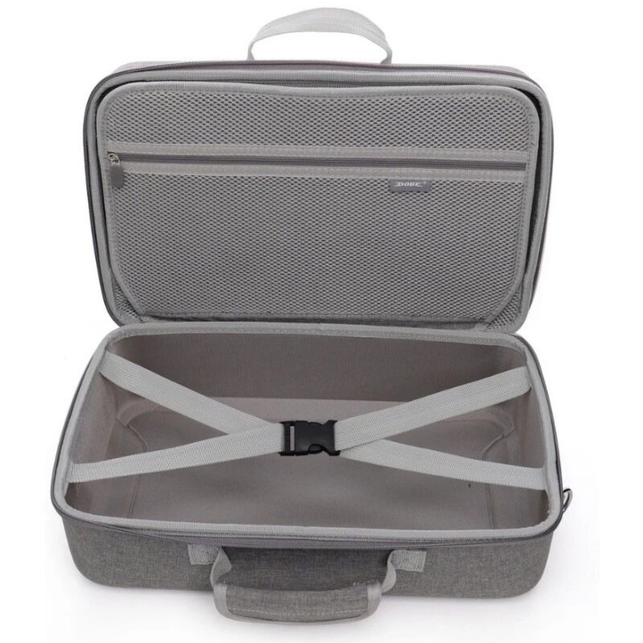 Sac de rangement pour PlayStation 5 / PS5 gris/noir DOBE TP5-3590 gris