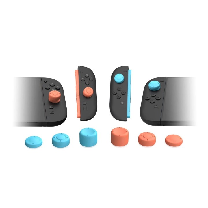 Kit d'accessoires 10 pcs housse et coque de protection, boitier à carte et capuchons pour Nintendo Switch 2 DOBE TNS-5112 noir