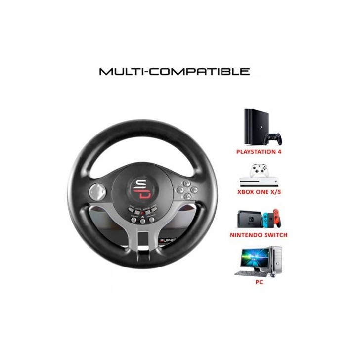 Volant SUBSONIC SV200 Multiplateforme