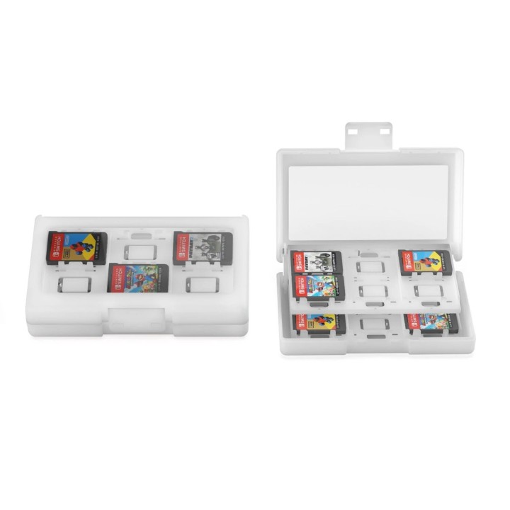 Kit d'accessoires 10 pcs housse et coque de protection, boitier à carte et capuchons pour Nintendo Switch 2 DOBE TNS-5112 noir
