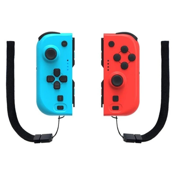Manettes Joy-Con (L/R) pour Nintendo Switch DOBE TNS-0163 rouge/bleu