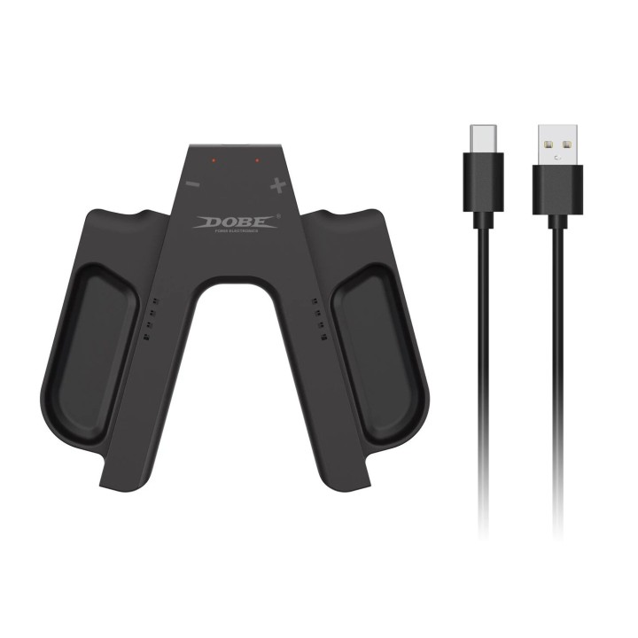 Poignée manette & câble de charge pour Nintendo Switch 2 DOBE TNS-3178 noir