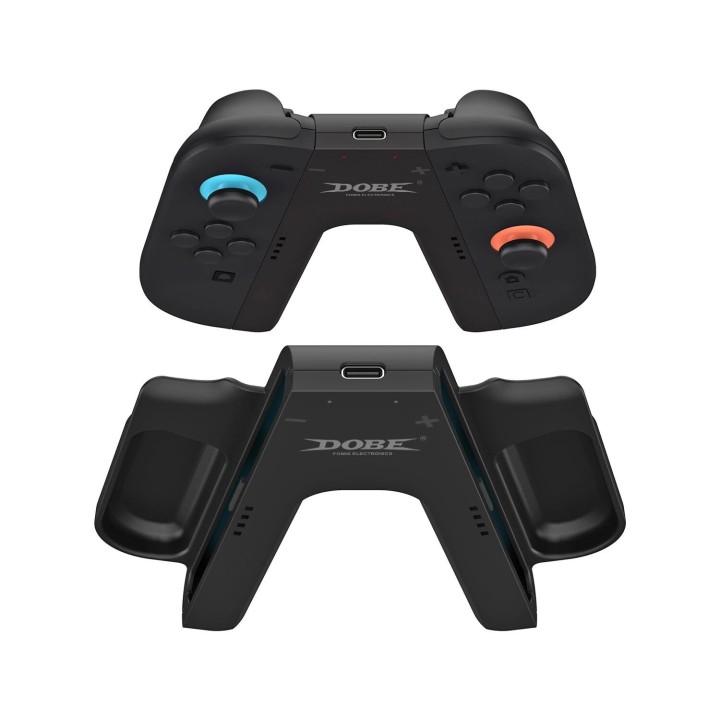 Poignée manette & câble de charge pour Nintendo Switch 2 DOBE TNS-3178 noir