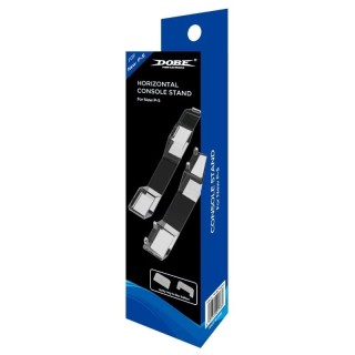 Support à l'horizontal pour PlayStation 5 / PS5 Slim DOBE TP5-3582 transparent