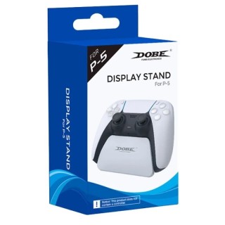 Support pour manette PlayStation 5 / PS5 DOBE TP5-0537 blanc