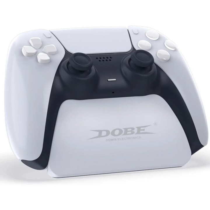 Support pour manette PlayStation 5 / PS5 DOBE TP5-0537 blanc