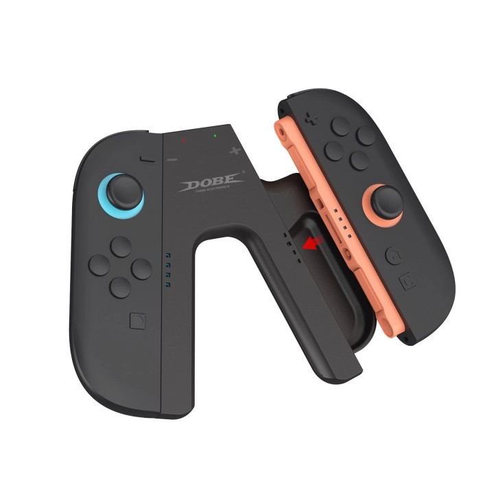 Poignée manette & câble de charge pour Nintendo Switch 2 DOBE TNS-3178 noir