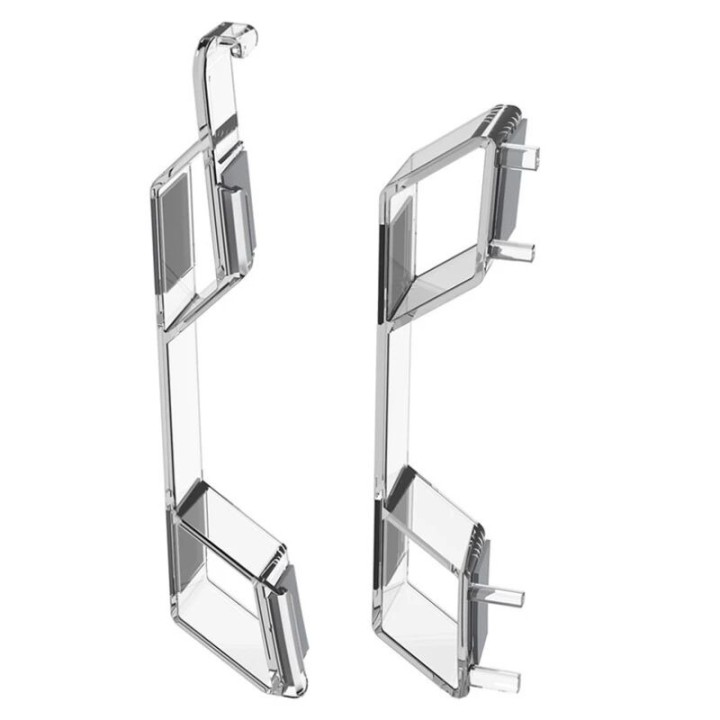 Support à l'horizontal pour PlayStation 5 / PS5 Slim DOBE TP5-3582 transparent