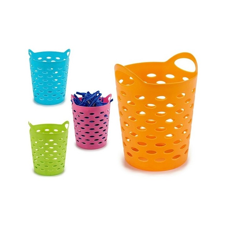 Panier Multi usages 8430852308030 Bleu Rose Orange Jaune Plastique 14 x 17 x 14 cm