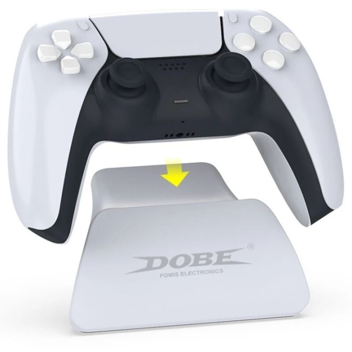 Support pour manette PlayStation 5 / PS5 DOBE TP5-0537 blanc