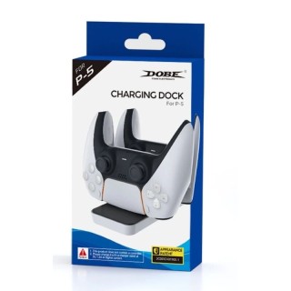 Station de charge pour 2 manettes PlayStation 5 / PS5 DOBE TP5-0591
