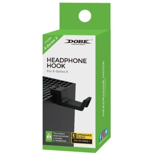 Support pour casque sur Xbox Series X DOBE TYX-0674 noir