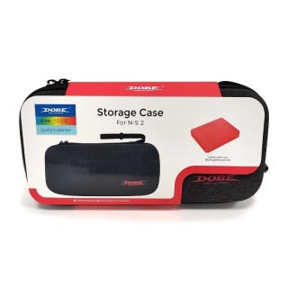 Sac de rangement + étui à jeux pour Nintendo Switch 2 DOBE TNS-3173C noir