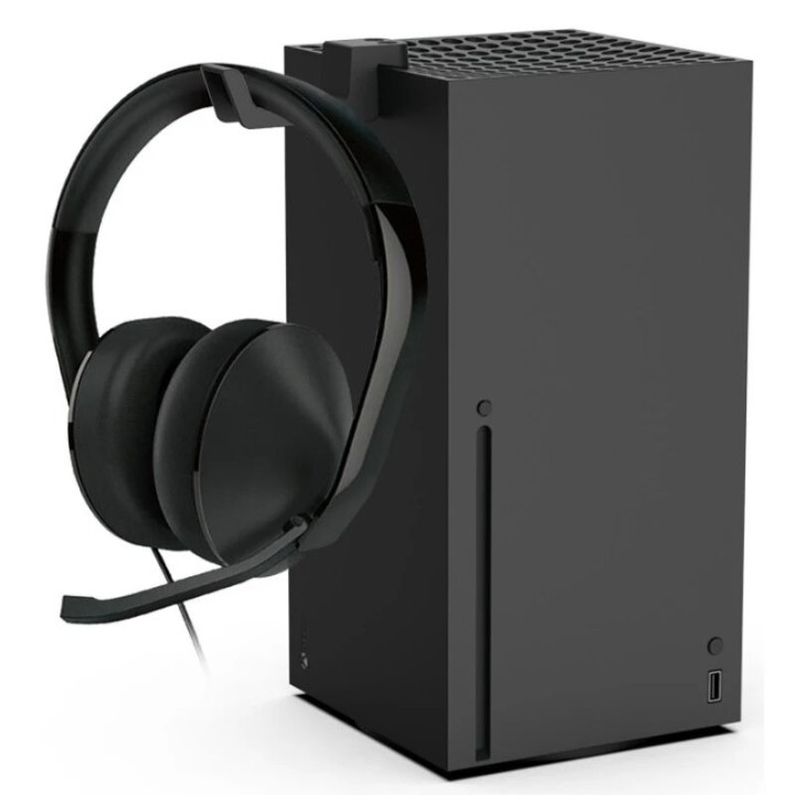 Support pour casque sur Xbox Series X DOBE TYX-0674 noir