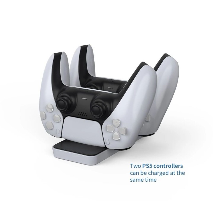 Station de charge pour 2 manettes PlayStation 5 / PS5 DOBE TP5-0591