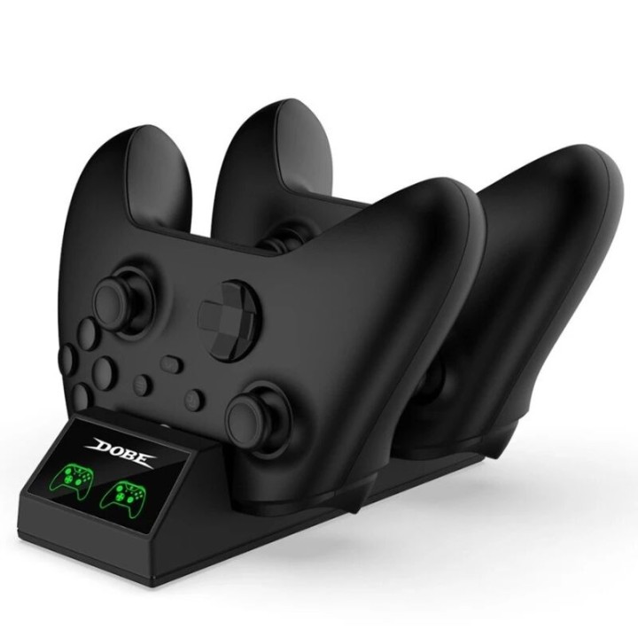 Station de charge pour 2 manettes Xbox Serie One DOBE TYX-1817X noir