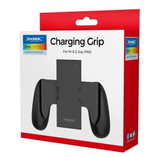 Poignée manette & câble de charge pour Nintendo Switch 2 DOBE TNS-3177 noir