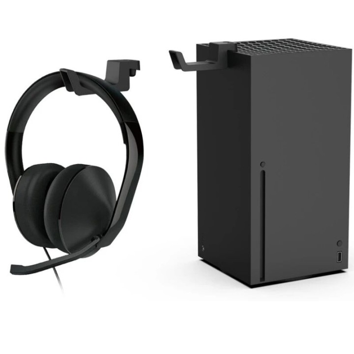Support pour casque sur Xbox Series X DOBE TYX-0674 noir