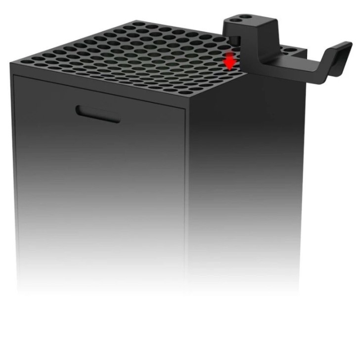 Support pour casque sur Xbox Series X DOBE TYX-0674 noir