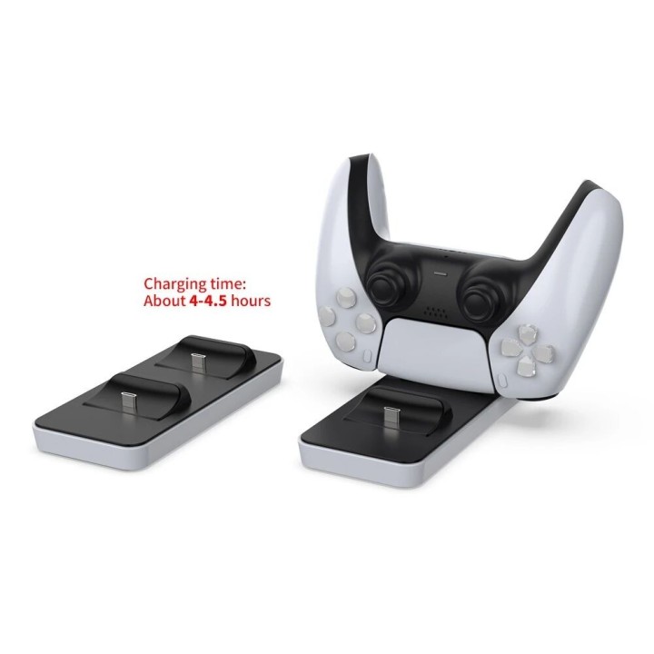Station de charge pour 2 manettes PlayStation 5 / PS5 DOBE TP5-0591