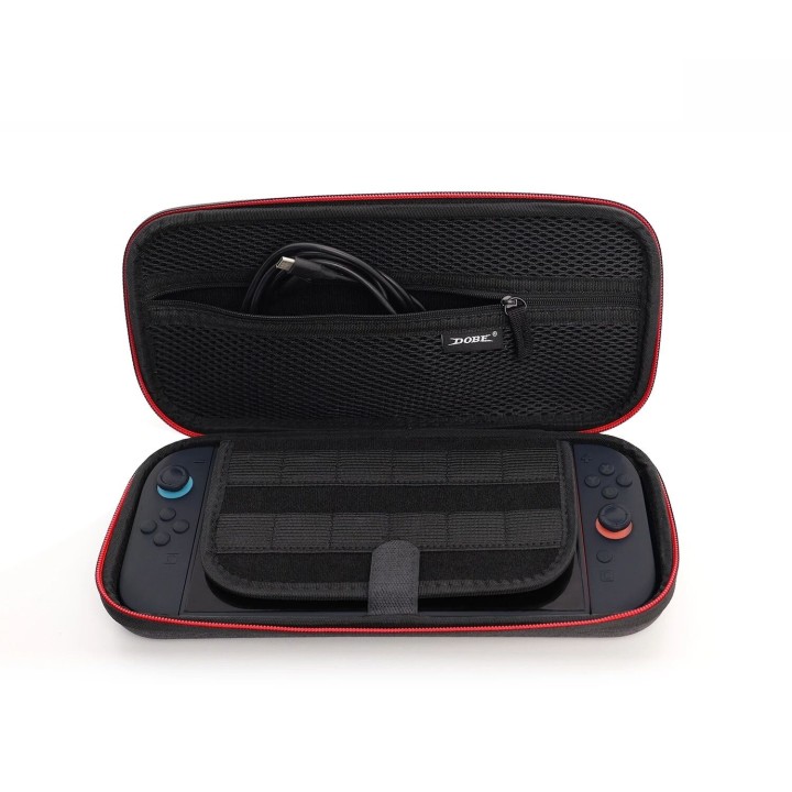 Sac de rangement + étui à jeux pour Nintendo Switch 2 DOBE TNS-3173C noir