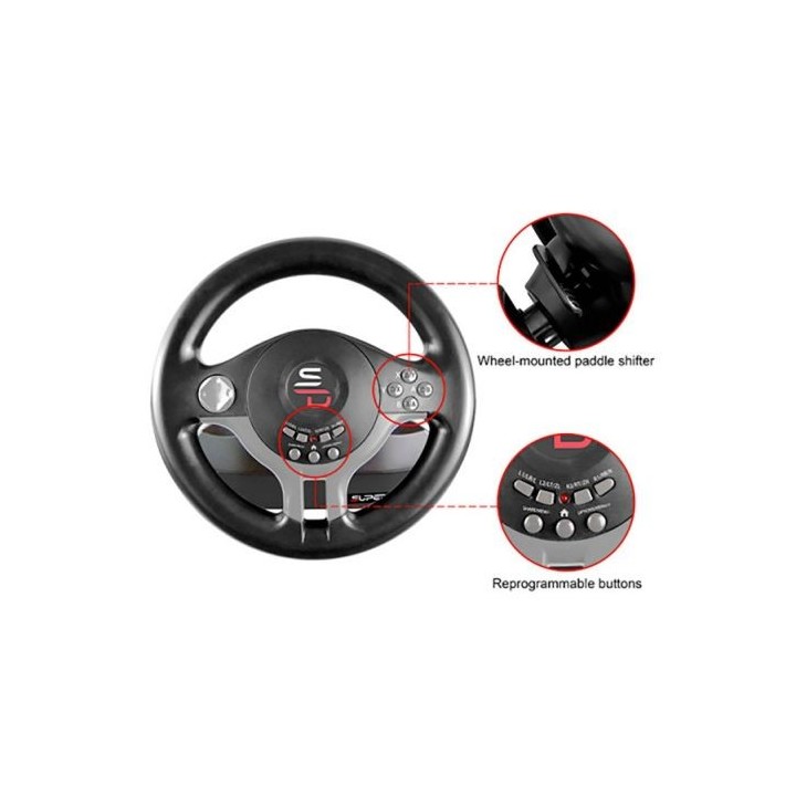 Volant SUBSONIC SV200 Multiplateforme