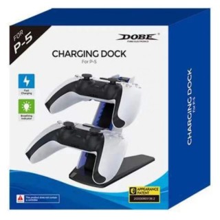 Station de charge pour 2 manettes PlayStation 5 / PS5 DOBE TP5-0585S
