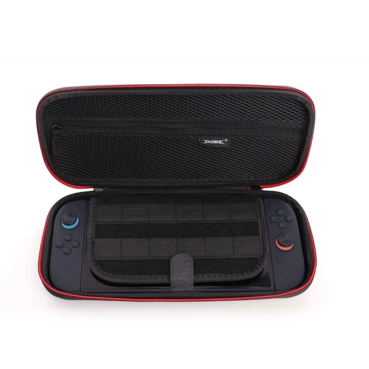 Sac de rangement + étui à jeux pour Nintendo Switch 2 DOBE TNS-3173C noir