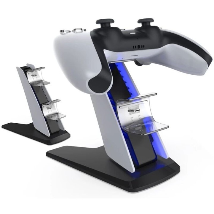 Station de charge pour 2 manettes PlayStation 5 / PS5 DOBE TP5-0585S