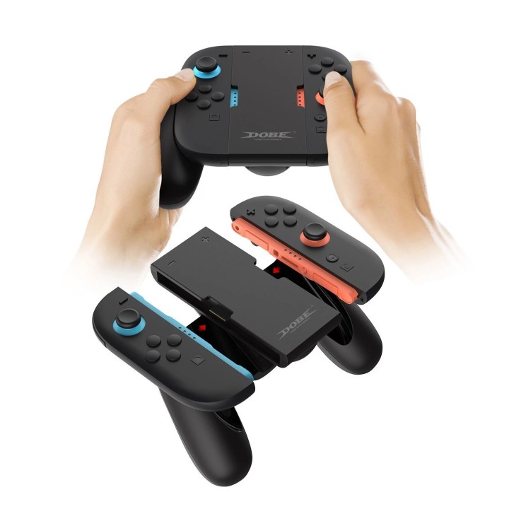 Poignée manette & câble de charge pour Nintendo Switch 2 DOBE TNS-3177 noir