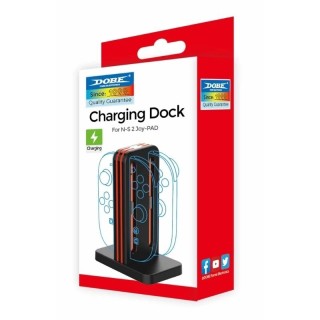 Station de charge 4 manettes Joy-Con pour Nintendo Switch 2 DOBE TNS-3171 noir