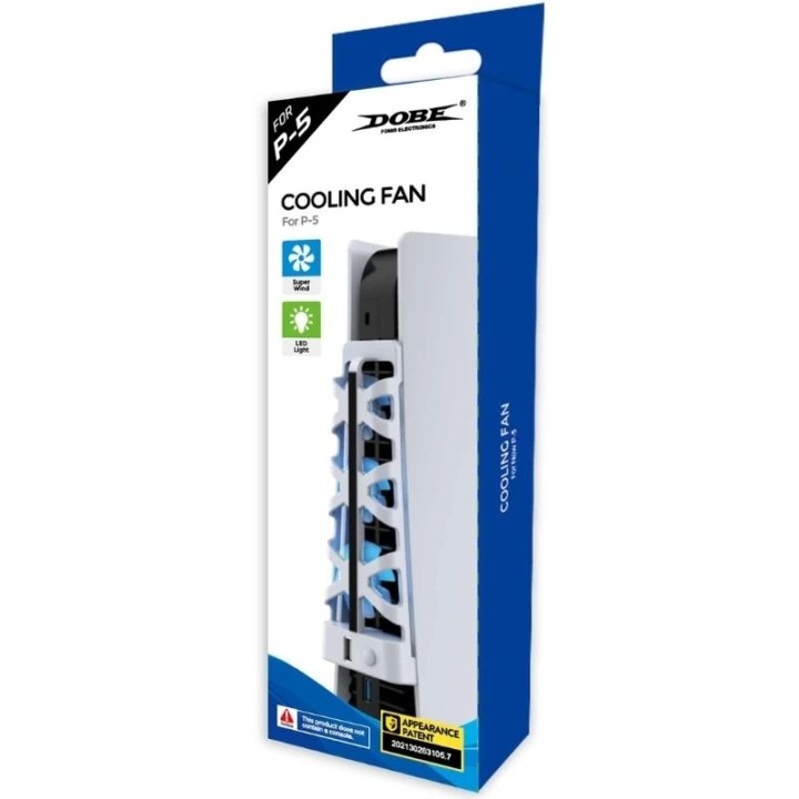 Ventilateur de refroidissement pour PlayStation 5 / PS5 DOBE TP5-1523