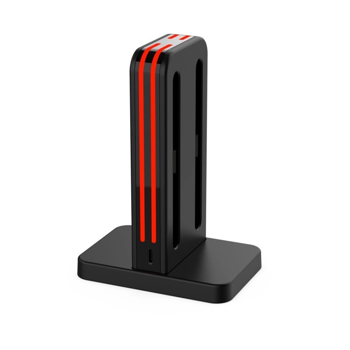 Station de charge 4 manettes Joy-Con pour Nintendo Switch 2 DOBE TNS-3171 noir