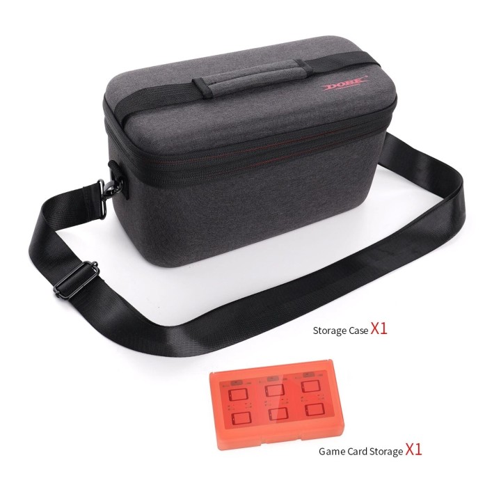 Sac de rangement console & accessoires pour Nintendo Switch 2 DOBE TNS-3175 noir