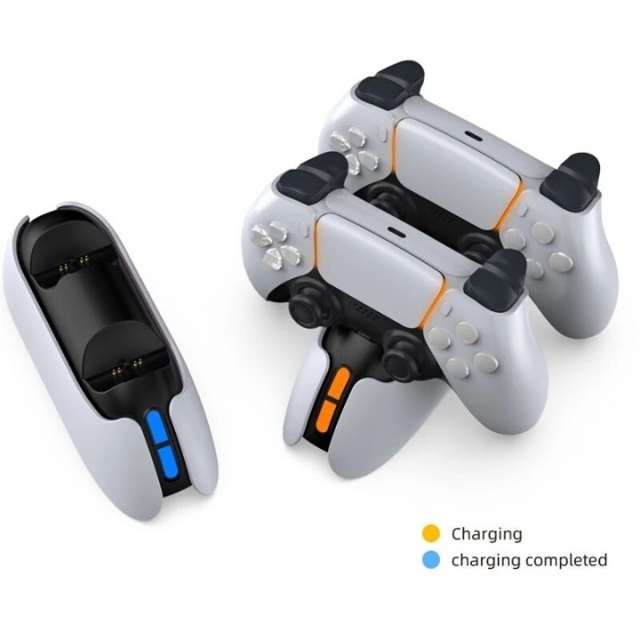 Station de charge pour 2 manettes PlayStation 5 / PS5 DOBE TP5-05103