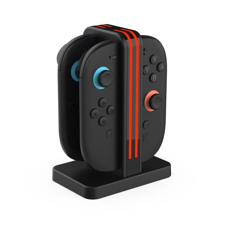 Station de charge 4 manettes Joy-Con pour Nintendo Switch 2 DOBE TNS-3171 noir