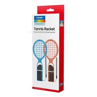 Raquettes de tennis (lot de 2) pour Nintendo Switch 2 et autres DOBE TNS-3181