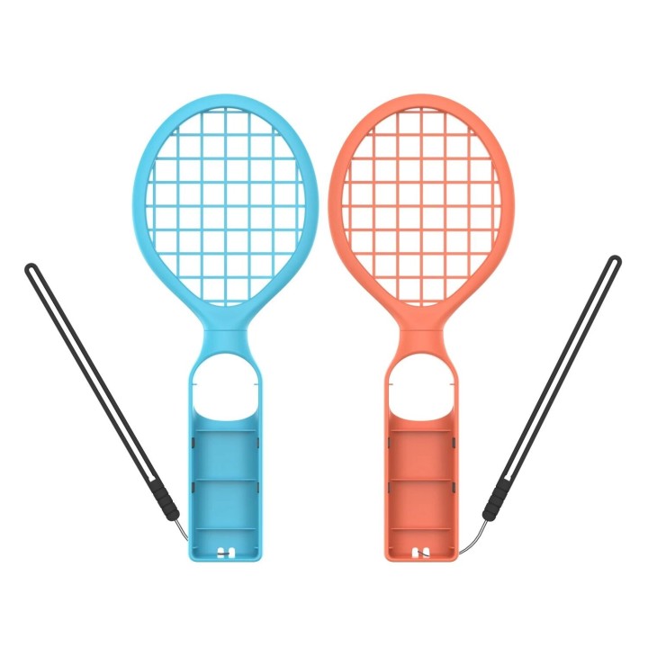 Raquettes de tennis (lot de 2) pour Nintendo Switch 2 et autres DOBE TNS-3181