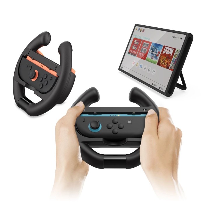 Volant de jeu pour Nintendo Switch 2 DOBE TNS-3195 noir