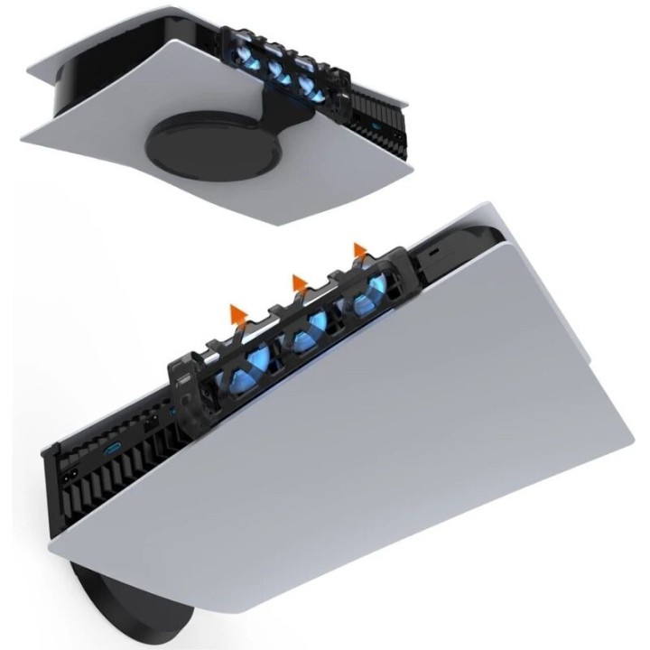 Ventilateur de refroidissement pour PlayStation 5 / PS5 DOBE TP5-1523