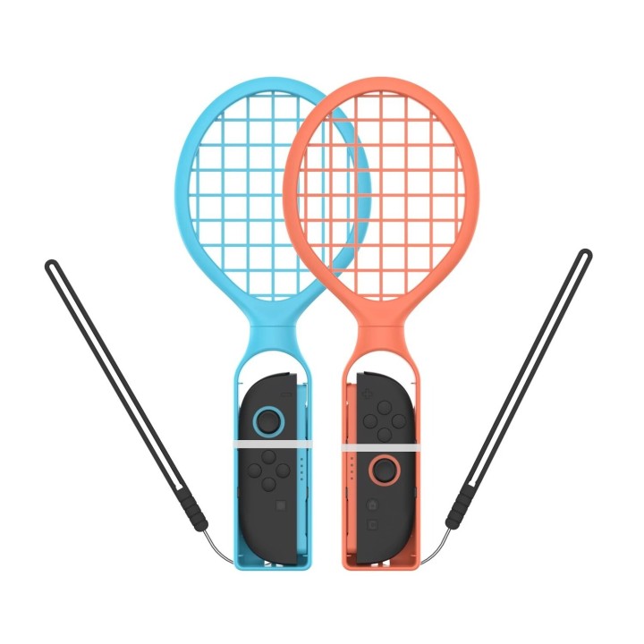 Raquettes de tennis (lot de 2) pour Nintendo Switch 2 et autres DOBE TNS-3181